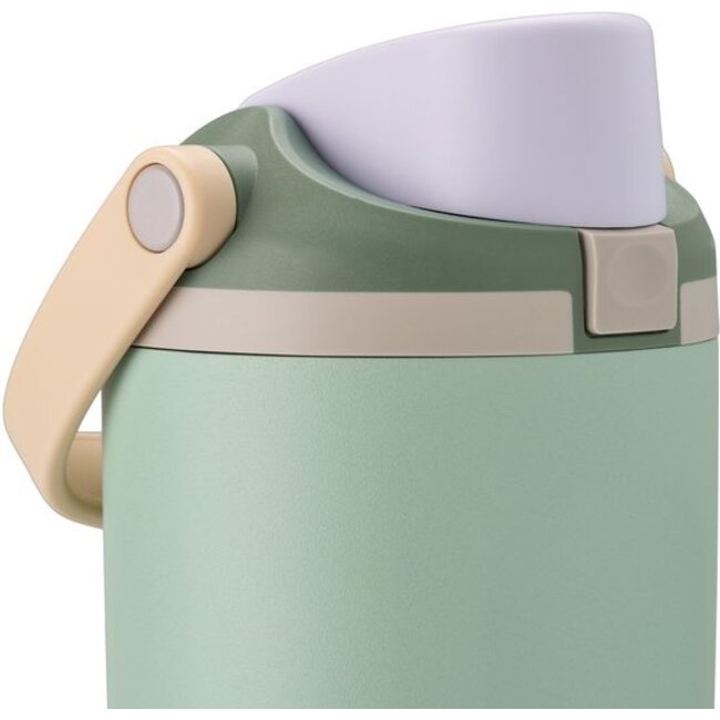 Owala FreeSip Drinkfles – Eucalyptus – 890 ml (32oz) – Geïsoleerd RVS - Tot 24 uur koud