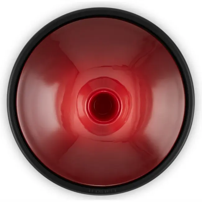 Le Creuset Tajine – Gietijzer & Aardewerk – Kersenrood – 31 cm -  3.7 liter