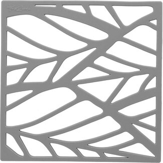 Tools2cook Onderzetter Vierkant Siliconen Nutmeg Grey