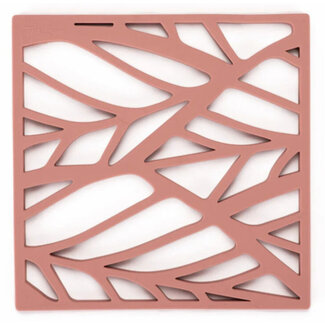 Tools2cook Onderzetter Vierkant Siliconen Raspberry Pink