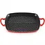 Le Creuset Grillplaat Rechthoek – 35 x 38 cm – Gietijzer – Kersenrood