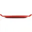 Le Creuset Grillplaat Rechthoek – 35 x 38 cm – Gietijzer – Kersenrood