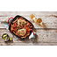 Le Creuset Grillplaat Rechthoek – 35 x 38 cm – Gietijzer – Kersenrood