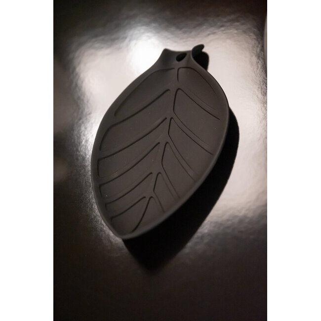 Tools2cook Lepelhouder – Siliconen – Black Pepper – Hittebestendig