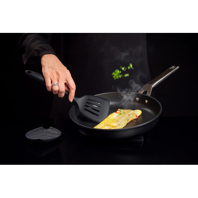 Tools2cook Lepelhouder Siliconen Black Pepper