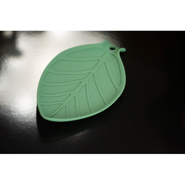 Tools2cook Lepelhouder – Siliconen – Sage Green – Hittebestendig