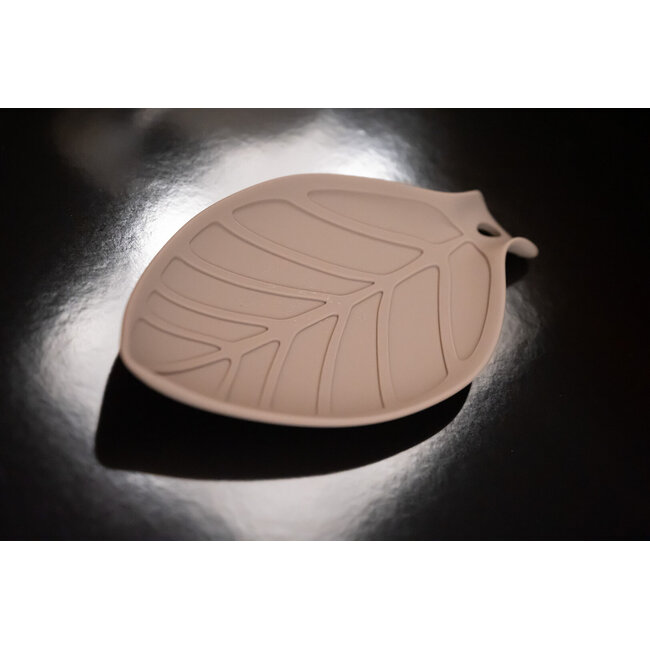 Tools2cook Lepelhouder – Siliconen – Nutmeg Grey – Hittebestendig