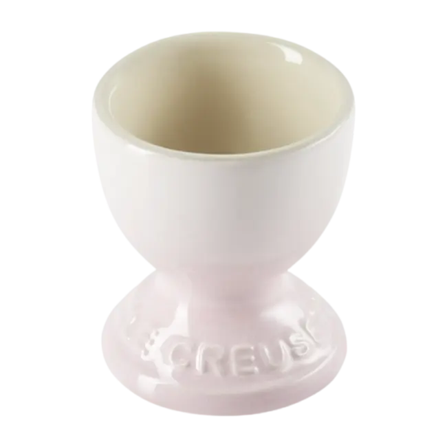 Le Creuset Eierdopje – Aardewerk – Shell Pink – Pastelroze