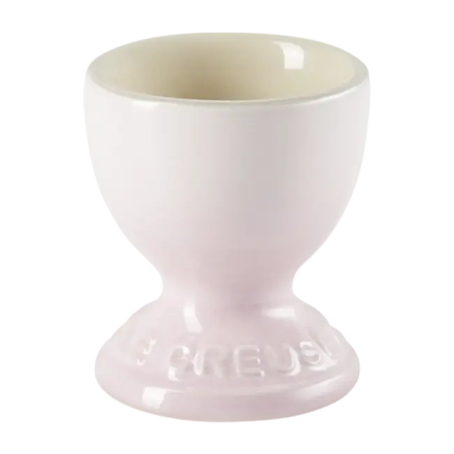 Le Creuset Eierdopje – Aardewerk – Shell Pink – Pastelroze
