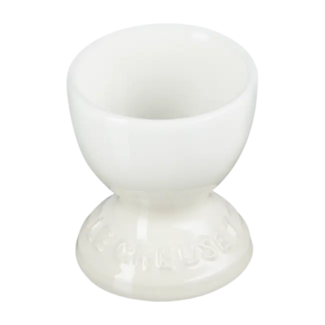 Le Creuset Eierdopje – Aardewerk – Meringue – Crème