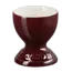 Le Creuset Eierdopje – Aardewerk – Rhône – Bordeauxrood