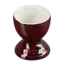 Le Creuset Eierdopje – Aardewerk – Rhône – Bordeauxrood
