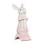 Le Creuset Bakkonijn - Pie Bunny – Aardewerk – Shell Pink – 9 cm – Taartventilatie
