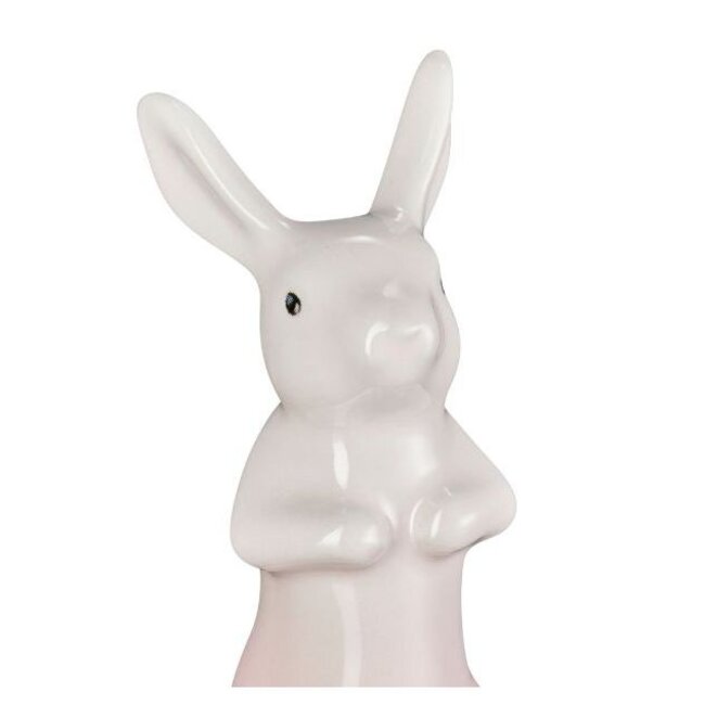 Le Creuset Bakkonijn - Pie Bunny – Aardewerk – Shell Pink – 9 cm – Taartventilatie