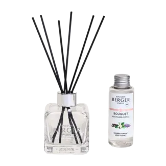 Maison Berger Geurstokjes Cube Light Floral 100 ml