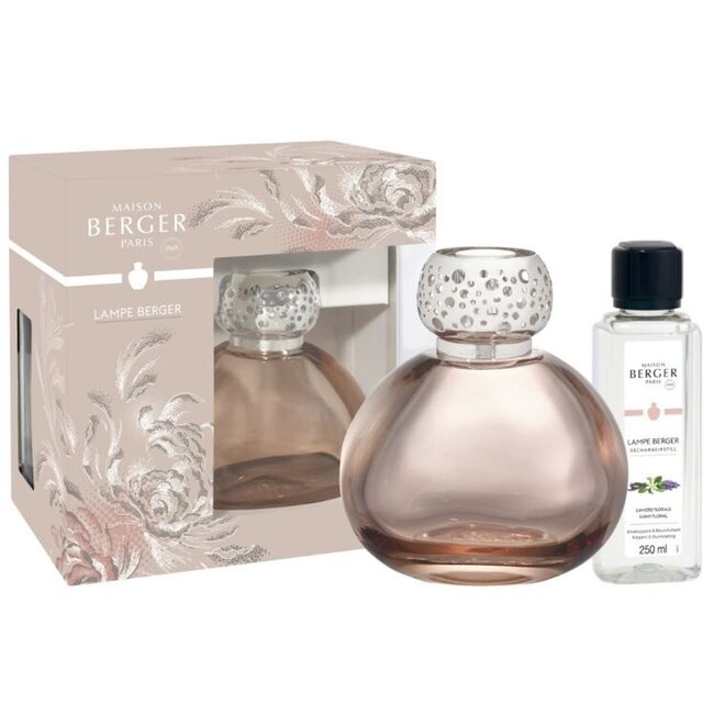 Lampe Berger Giftset – Ophélia Nude – Inclusief 250ml Huisparfum – Katalytische Brander
