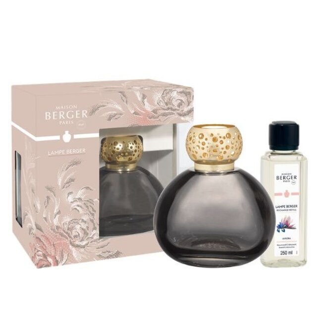 Lampe Berger Giftset – Ophélia Noire – Inclusief 250ml Huisparfum – Katalytische Brander