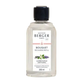 Maison Berger Navulling Geurstokjes Light Floral 200 ml