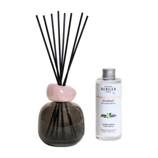 Maison Berger Geurstokjes Minéral Noir Quartz Rose 180 ML