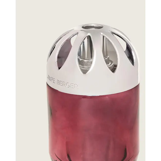 Lampe Berger Geurbrander – Neo Prune – Donkerrood – Katalytische Brander - Maison Berger