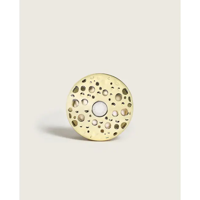 Maison Berger Duo Set – Ophélia – Autodiffuser & Sleutelhanger - Goud