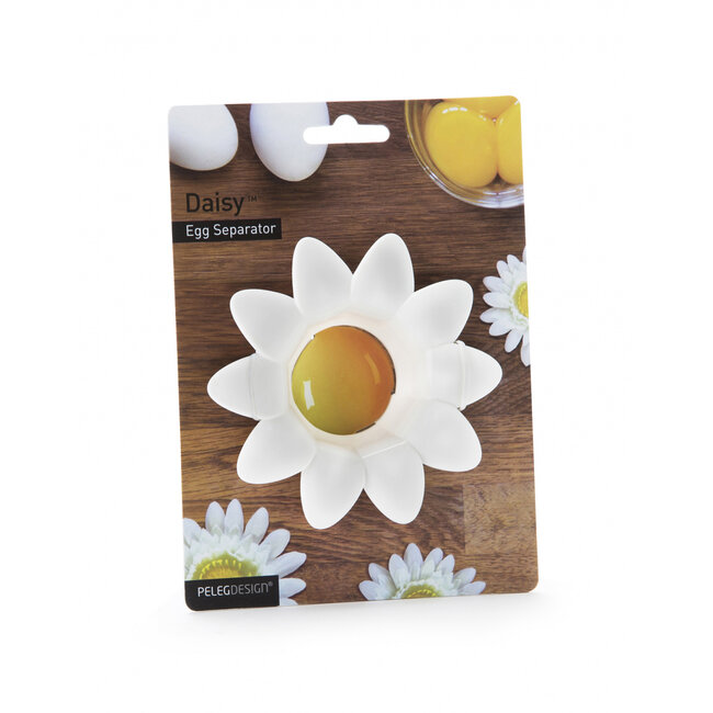 Peleg Design Eierscheider Daisy - Wit - Keukenhulpje