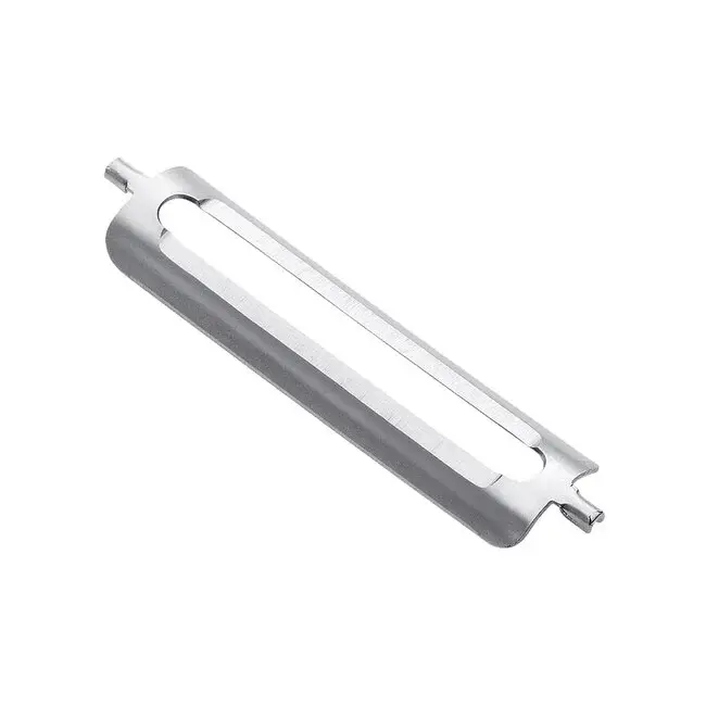 Triangle Dunschiller Dubbelzijdig – RVS & Zwart – Made in Solingen