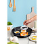 Ototo Eierbakring Set – 3 Stuks – PanCats, Funny Side Up & Egg-A-Matic – Siliconen