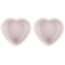Le Creuset Ramekin Schaaltjes - Hart - Shell Pink - 2 stuks - Aardewerk - 300 ml
