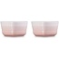 Le Creuset Ramekin Schaaltjes - Hart - Shell Pink - 2 stuks - Aardewerk - 300 ml