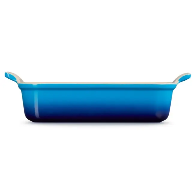 Le Creuset Heritage Ovenschaal – 26 x 19 cm – 2.3 Liter – Azure (Blauw)