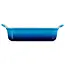 Le Creuset Heritage Ovenschaal – 26 x 19 cm – 2.3 Liter – Azure (Blauw)