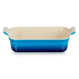 Le Creuset Ovenschaal Heritage Azure 2.3L 26 x 19 cm