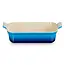Le Creuset Heritage Ovenschaal – 26 x 19 cm – 2.3 Liter – Azure (Blauw)