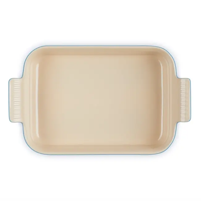 Le Creuset Heritage Ovenschaal – 26 x 19 cm – 2.3 Liter – Azure (Blauw)