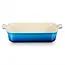 Le Creuset Heritage Ovenschaal – 32 x 24 cm – 4.0 Liter – Azure (Blauw)