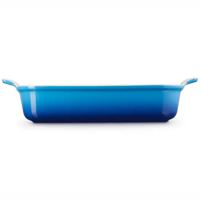 Le Creuset Heritage Ovenschaal – 32 x 24 cm – 4.0 Liter – Azure (Blauw)