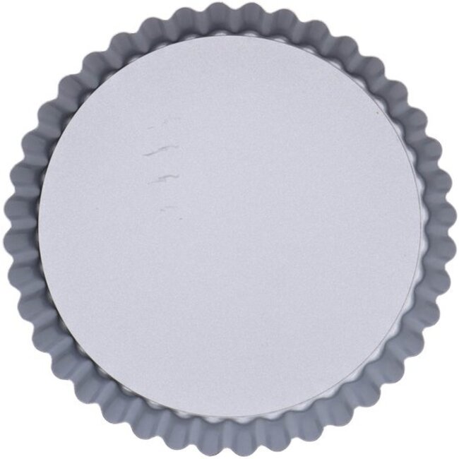Patisse Quichevorm Silver-Top – 20 cm – Extra Hoge Rand – Met Losse Bodem