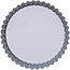 Patisse Quichevorm Silver-Top – 20 cm – Extra Hoge Rand – Met Losse Bodem