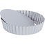 Patisse Quichevorm Silver-Top – 20 cm – Extra Hoge Rand – Met Losse Bodem