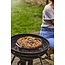 Peugeot Grill to Table Pizzaplaat – 34 cm – Keramisch – Zwart – Geschikt voor Oven & BBQ