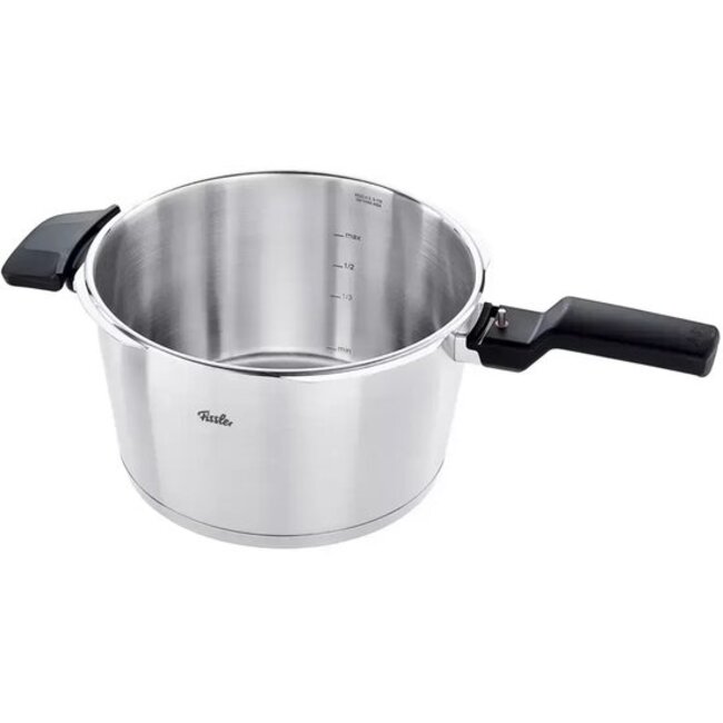 Fissler Snelkookpan met stoominzet 4,5L Vitaquick Premium
