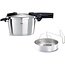 Fissler Snelkookpan met stoominzet 4,5L Vitaquick Premium