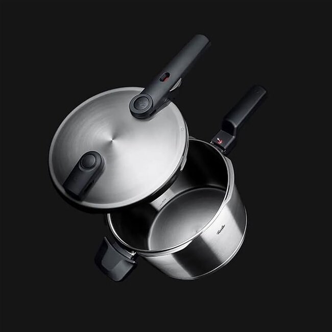 Fissler Snelkookpan met stoominzet 4,5L Vitaquick Premium