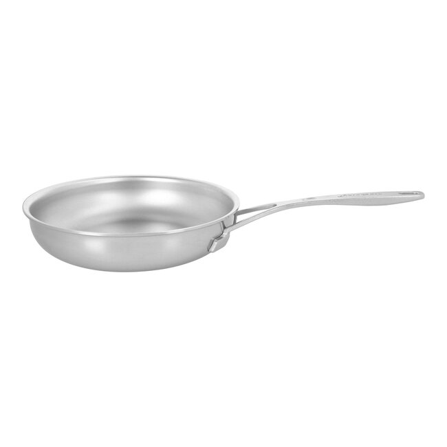 Demeyere Industry 5 Koekenpan – 20 cm – NanoTouch – 5-Lagenmateriaal – RVS - Geschikt voor 1 tot 2 personen
