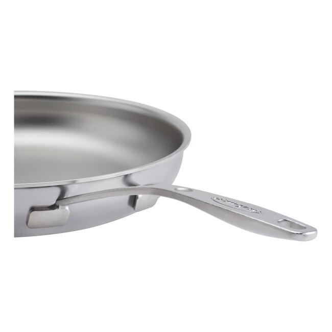 Demeyere Industry 5 Koekenpan – 32 cm – NanoTouch – 5-Lagenmateriaal – XL Formaat - Perfect voor 4 tot 5 personen