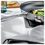 Demeyere Industry 5 Koekenpan – 32 cm – NanoTouch – 5-Lagenmateriaal – XL Formaat - Perfect voor 4 tot 5 personen