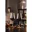 Leonardo Puccini Wijnglazen – 560 ml – Gouden Steel – Set van 2 – Kristalglas