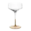 Leonardo Puccini Champagne Coupes – Goud – Set van 2 – 230 ml – Teqton® Kristalglas