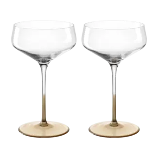 Leonardo Champagneglazen Gold - Set van 2 - 350 ml